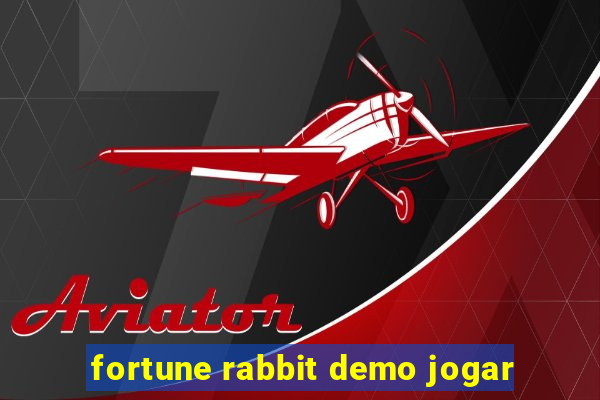 fortune rabbit demo jogar