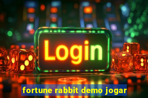 fortune rabbit demo jogar