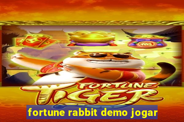 fortune rabbit demo jogar