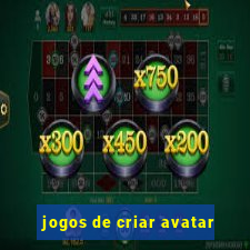 jogos de criar avatar