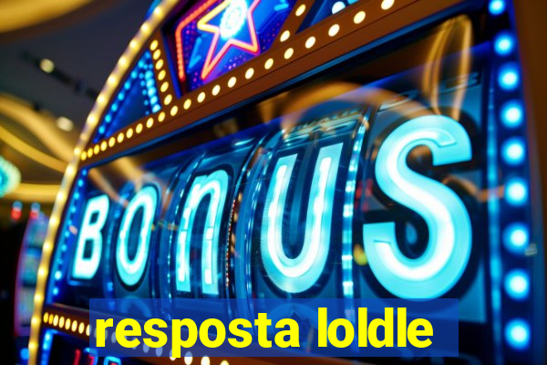 resposta loldle