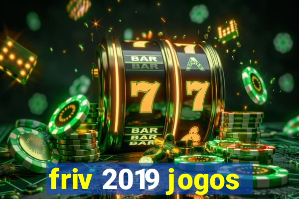 friv 2019 jogos