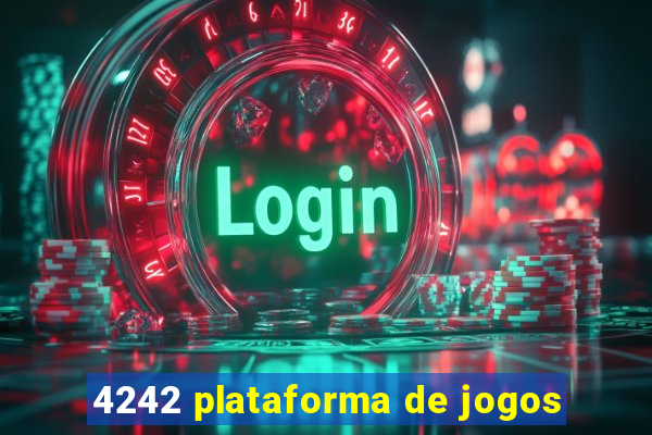 4242 plataforma de jogos