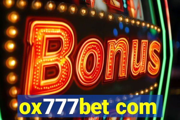 ox777bet com