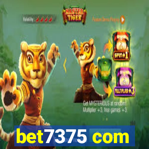 bet7375 com