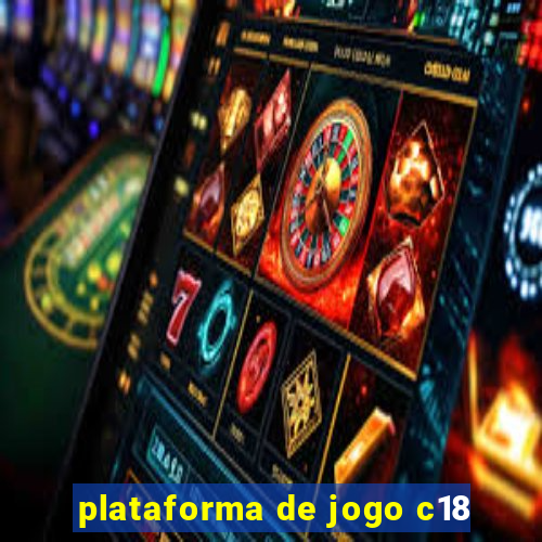 plataforma de jogo c18