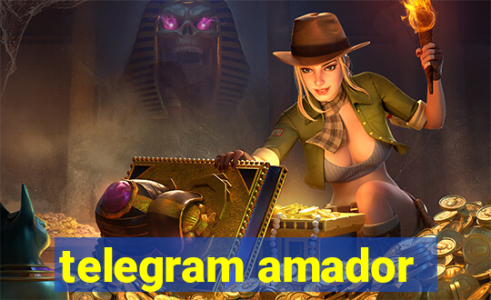 telegram amador