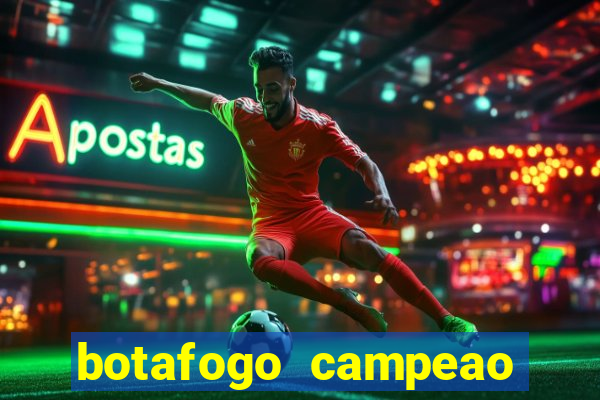 botafogo campeao brasileiro roubado