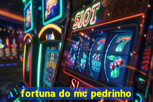 fortuna do mc pedrinho