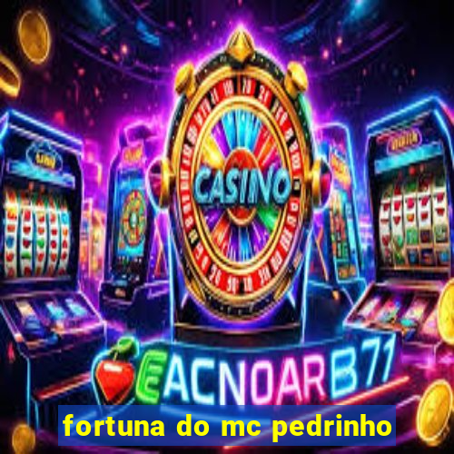 fortuna do mc pedrinho