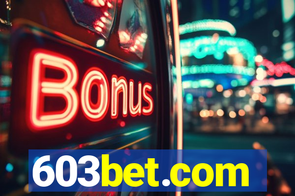 603bet.com