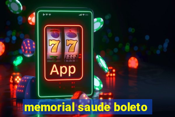 memorial saude boleto