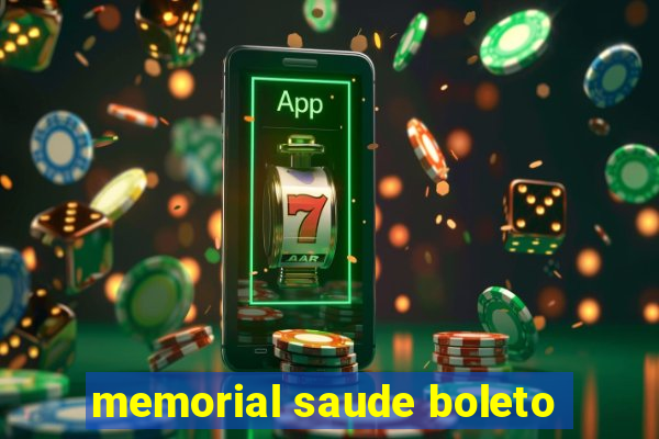 memorial saude boleto