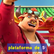 plataforma de 5 reais fortune tiger