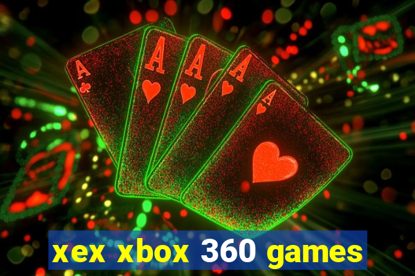 xex xbox 360 games