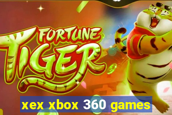 xex xbox 360 games