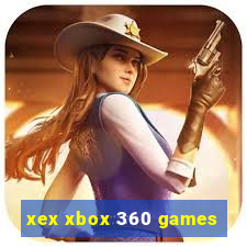 xex xbox 360 games