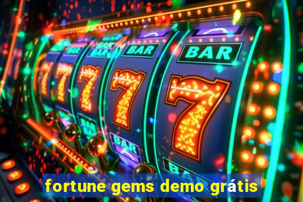 fortune gems demo grátis