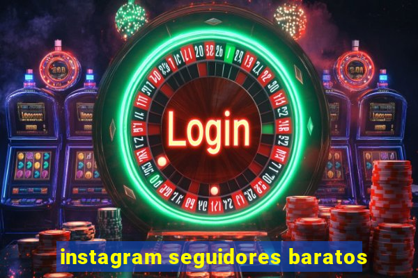 instagram seguidores baratos