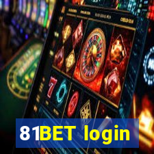 81BET login