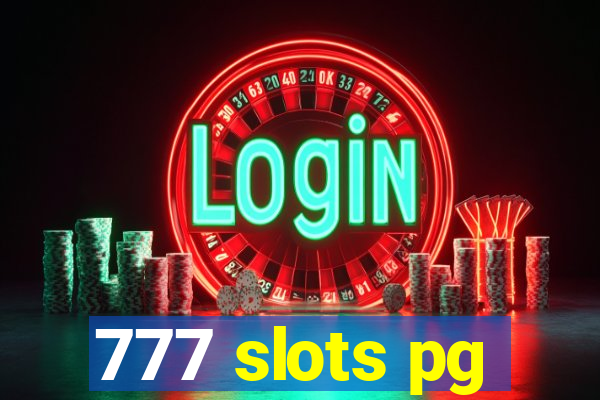 777 slots pg