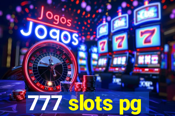 777 slots pg