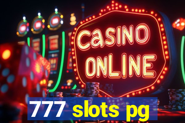 777 slots pg