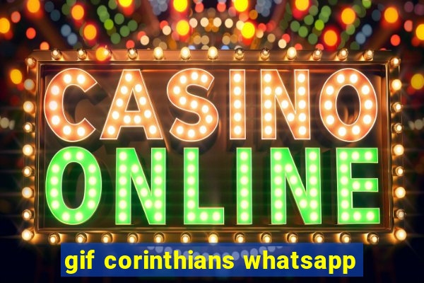 gif corinthians whatsapp