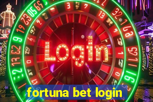 fortuna bet login