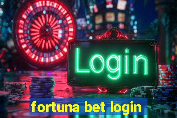 fortuna bet login