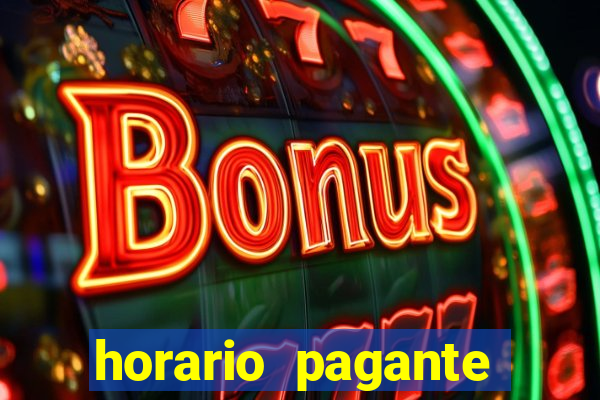 horario pagante fortune gems