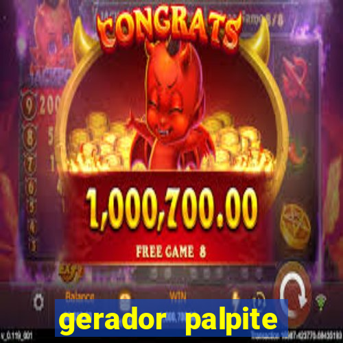 gerador palpite mega sena