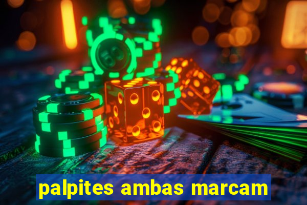 palpites ambas marcam