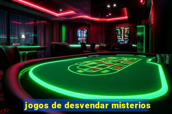 jogos de desvendar misterios