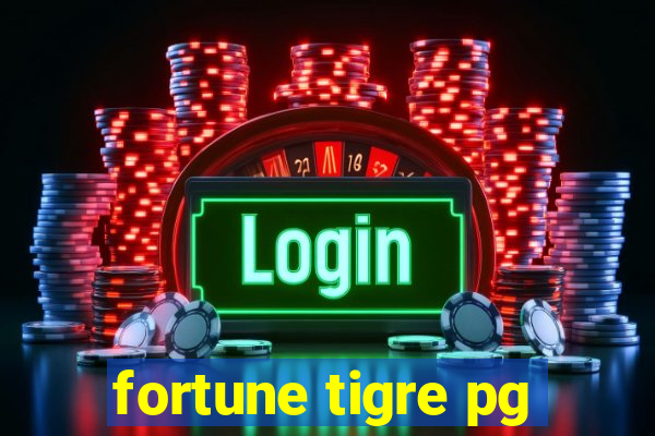 fortune tigre pg