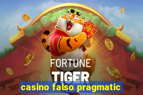 casino falso pragmatic