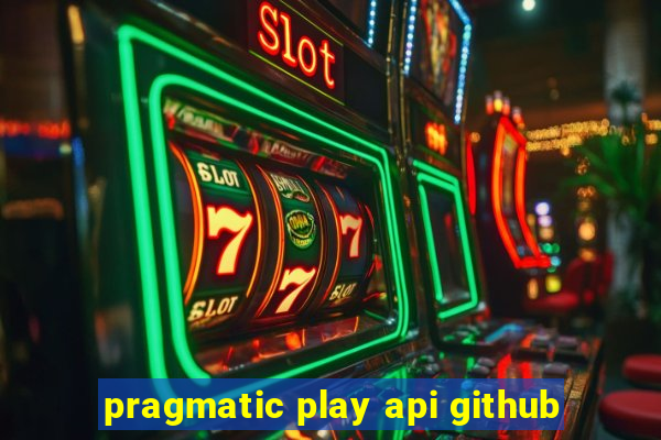 pragmatic play api github