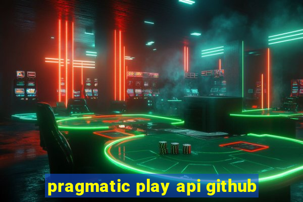 pragmatic play api github