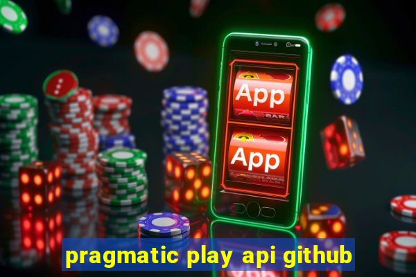 pragmatic play api github