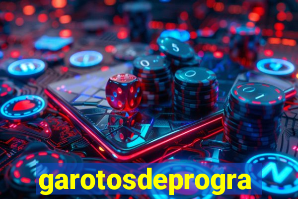 garotosdeprogramas