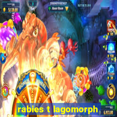 rabies t lagomorph