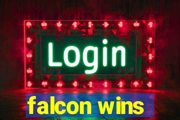 falcon wins