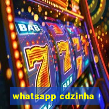 whatsapp cdzinha