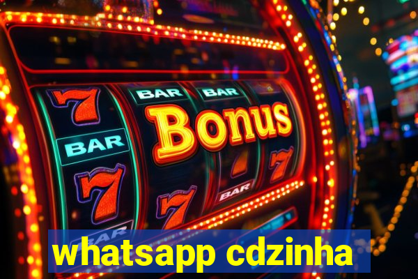 whatsapp cdzinha