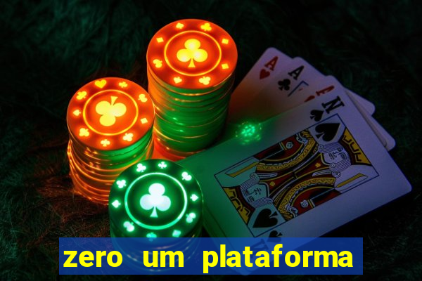 zero um plataforma de jogos