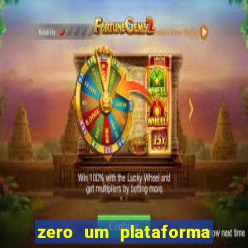 zero um plataforma de jogos