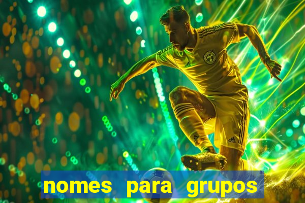 nomes para grupos de amigos cachaceiros