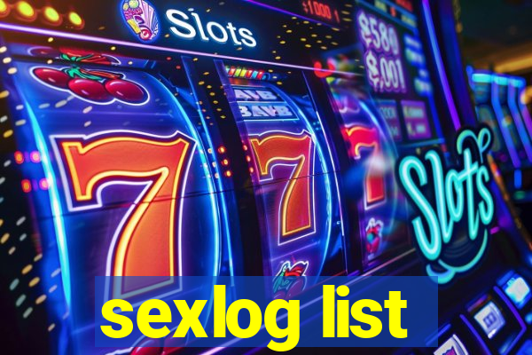 sexlog list