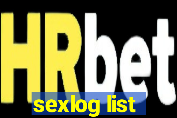 sexlog list