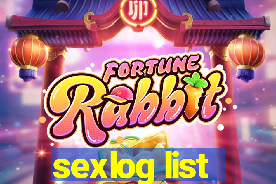 sexlog list